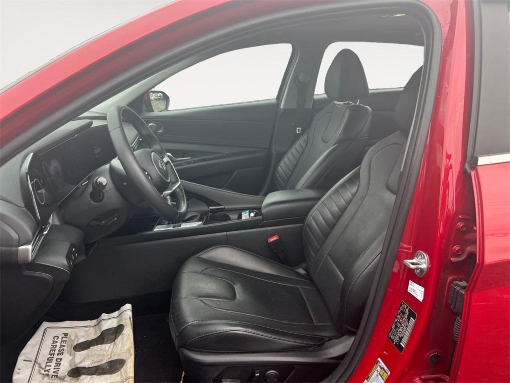 used 2023 Hyundai ELANTRA HEV car, priced at $19,933