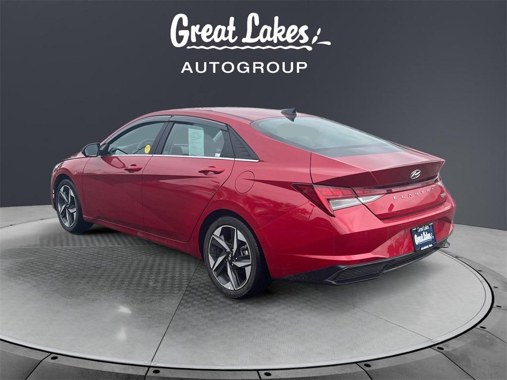 used 2023 Hyundai ELANTRA HEV car, priced at $19,933
