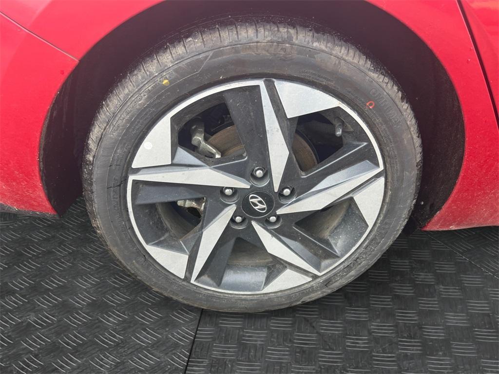 used 2023 Hyundai ELANTRA HEV car, priced at $19,933