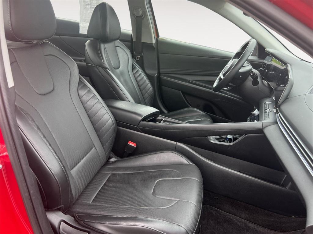 used 2023 Hyundai ELANTRA HEV car, priced at $19,933