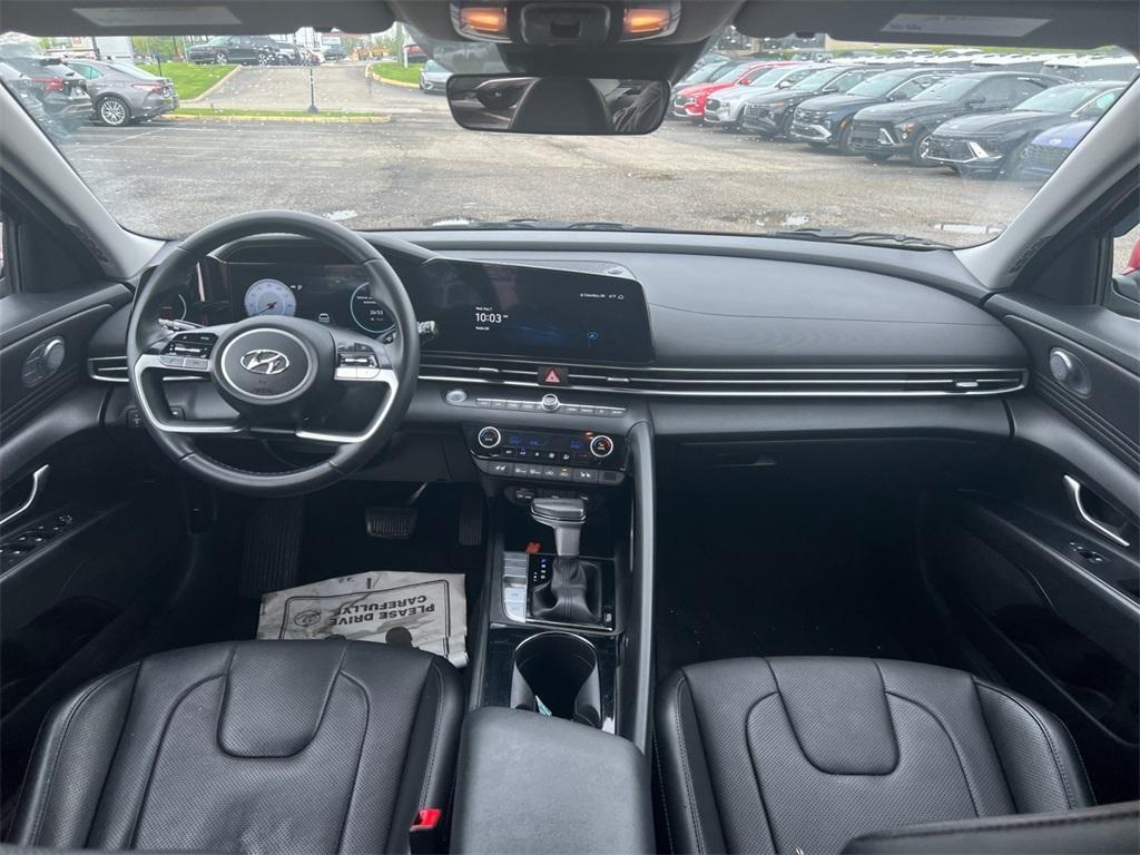 used 2023 Hyundai ELANTRA HEV car, priced at $19,933