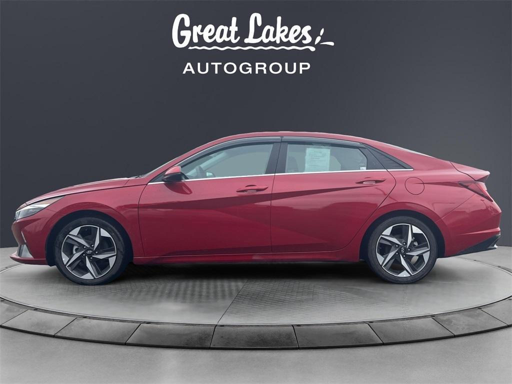 used 2023 Hyundai ELANTRA HEV car, priced at $19,933