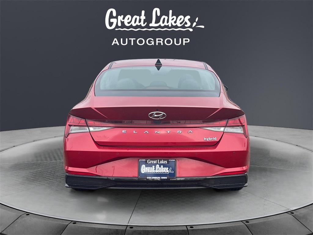 used 2023 Hyundai ELANTRA HEV car, priced at $19,933