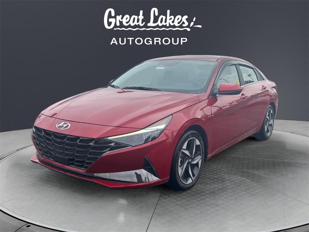 used 2023 Hyundai ELANTRA HEV car, priced at $19,933