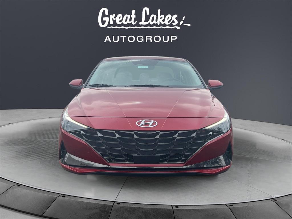 used 2023 Hyundai ELANTRA HEV car, priced at $19,933