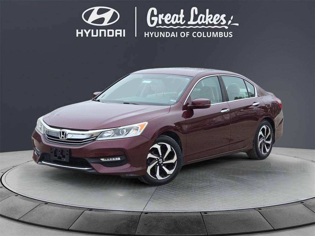 used 2017 Honda Accord car, priced at $15,277