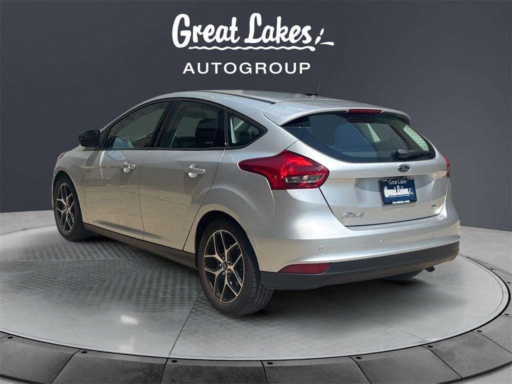 used 2018 Ford Focus car, priced at $9,977