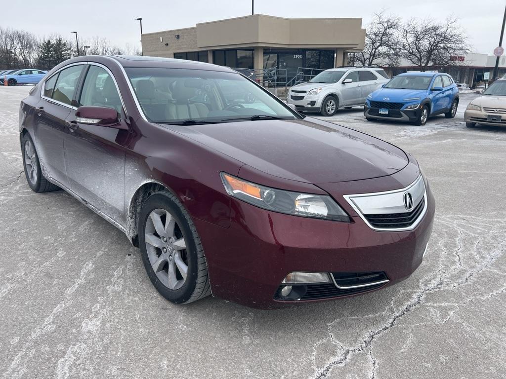 used 2012 Acura TL car, priced at $9,155