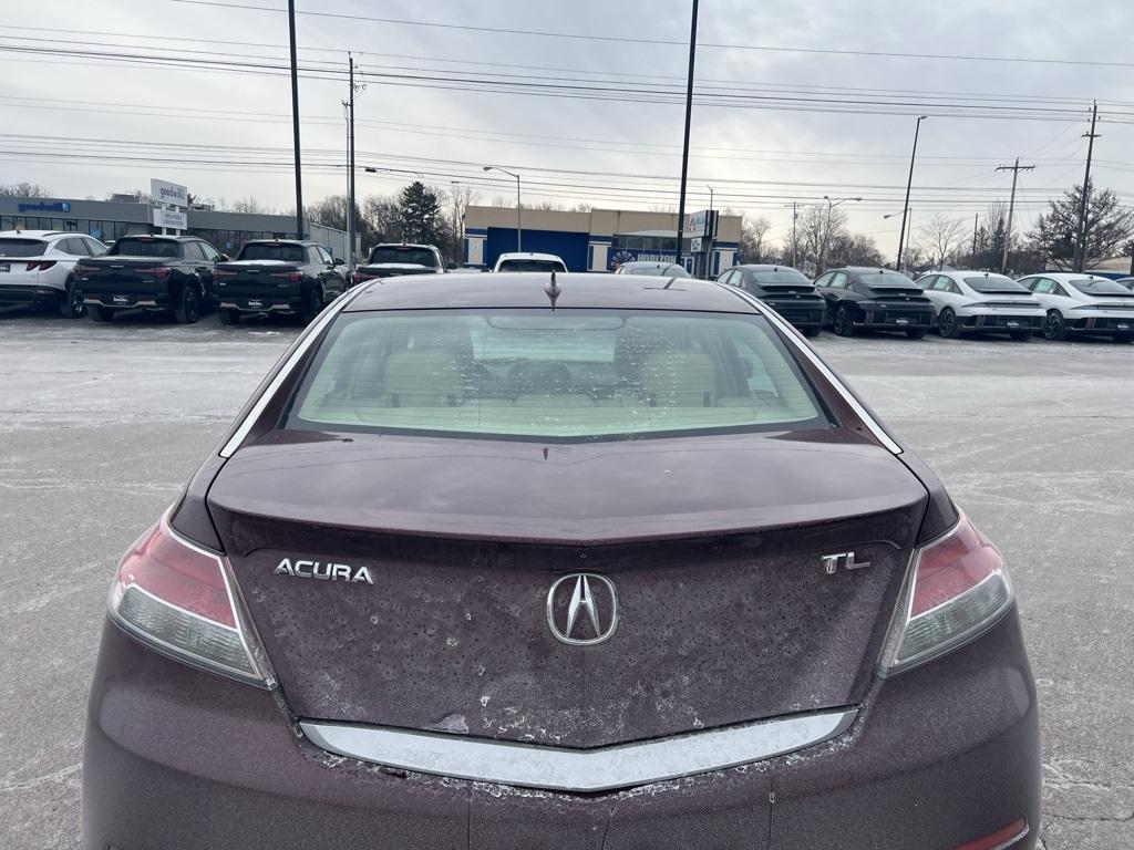 used 2012 Acura TL car, priced at $9,155