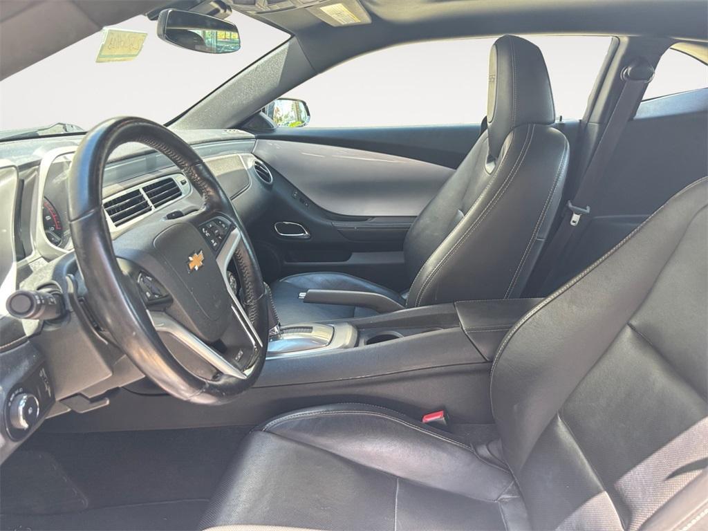 used 2015 Chevrolet Camaro car, priced at $23,933