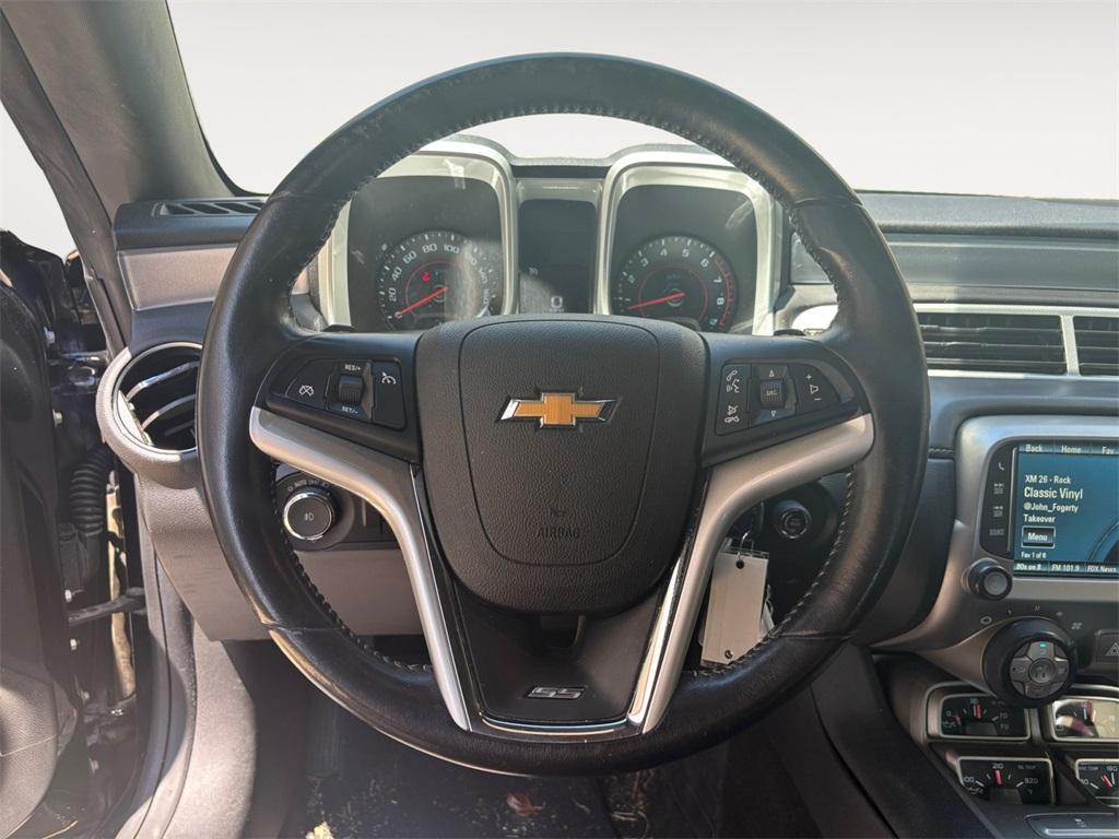 used 2015 Chevrolet Camaro car, priced at $23,933