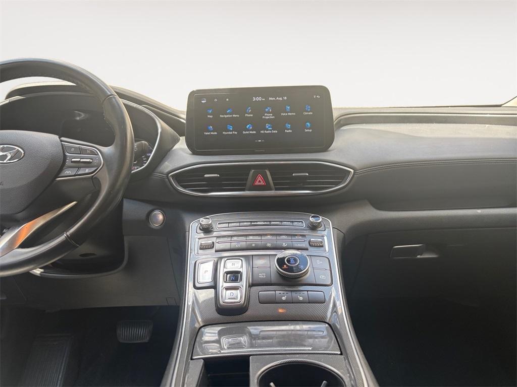 used 2023 Hyundai Santa Fe car, priced at $22,977