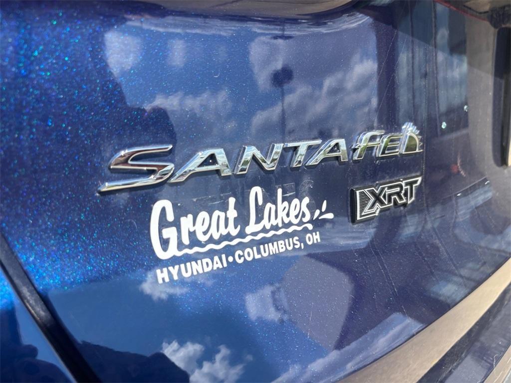 used 2023 Hyundai Santa Fe car, priced at $22,977