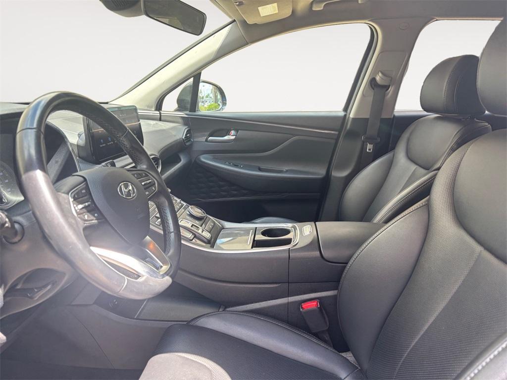 used 2023 Hyundai Santa Fe car, priced at $22,977