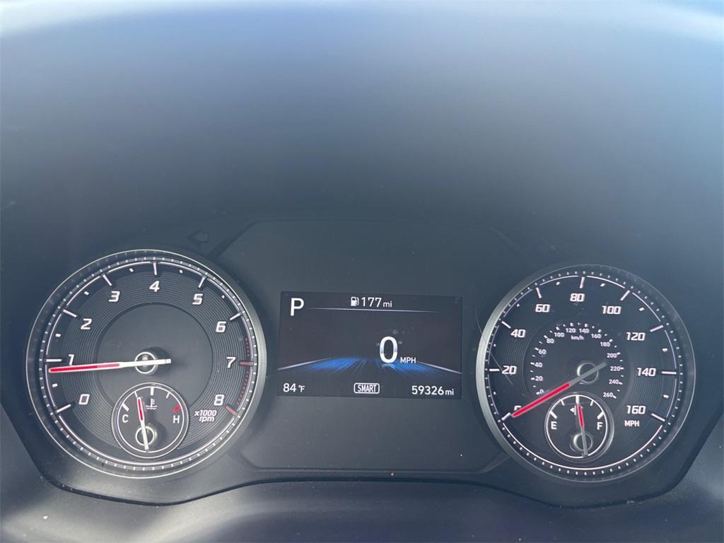 used 2023 Hyundai Santa Fe car, priced at $22,977