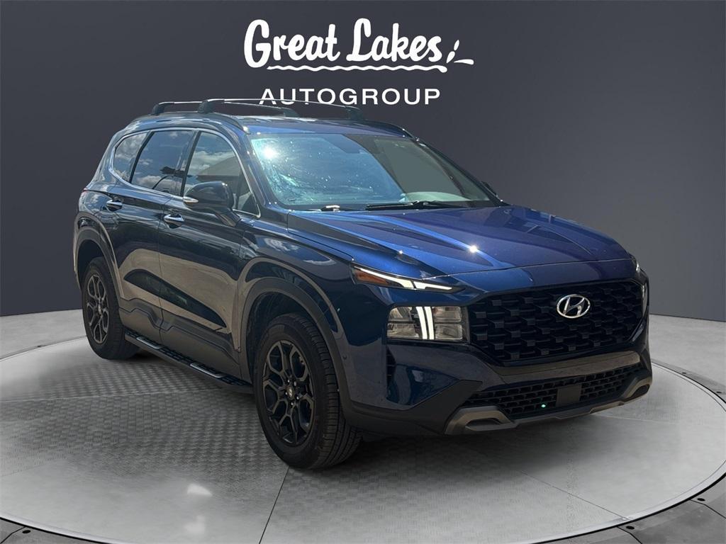used 2023 Hyundai Santa Fe car, priced at $22,977