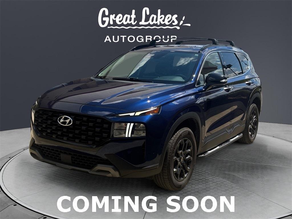 used 2023 Hyundai Santa Fe car, priced at $22,977