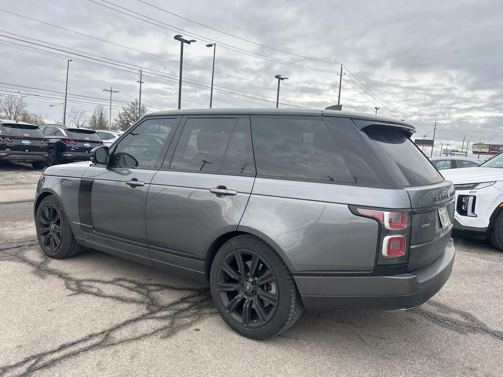 used 2019 Land Rover Range Rover car, priced at $36,122