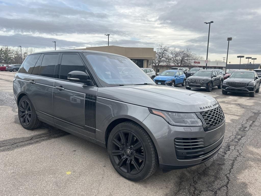 used 2019 Land Rover Range Rover car, priced at $36,122