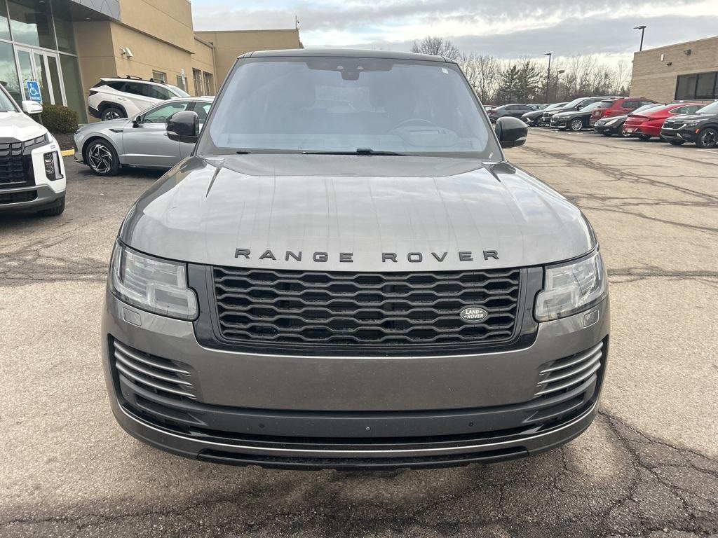 used 2019 Land Rover Range Rover car, priced at $36,122