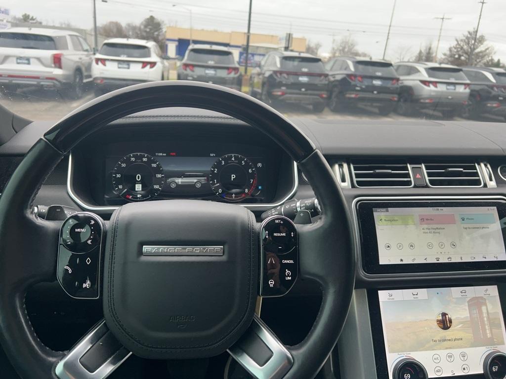 used 2019 Land Rover Range Rover car, priced at $36,122