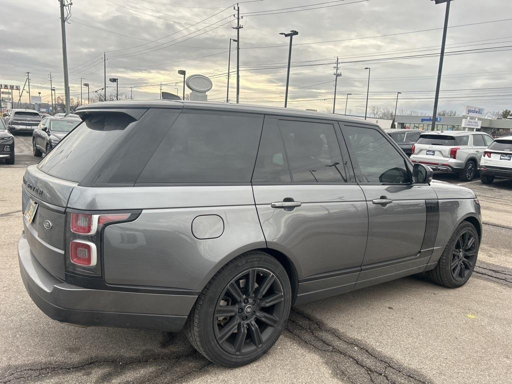 used 2019 Land Rover Range Rover car, priced at $36,122