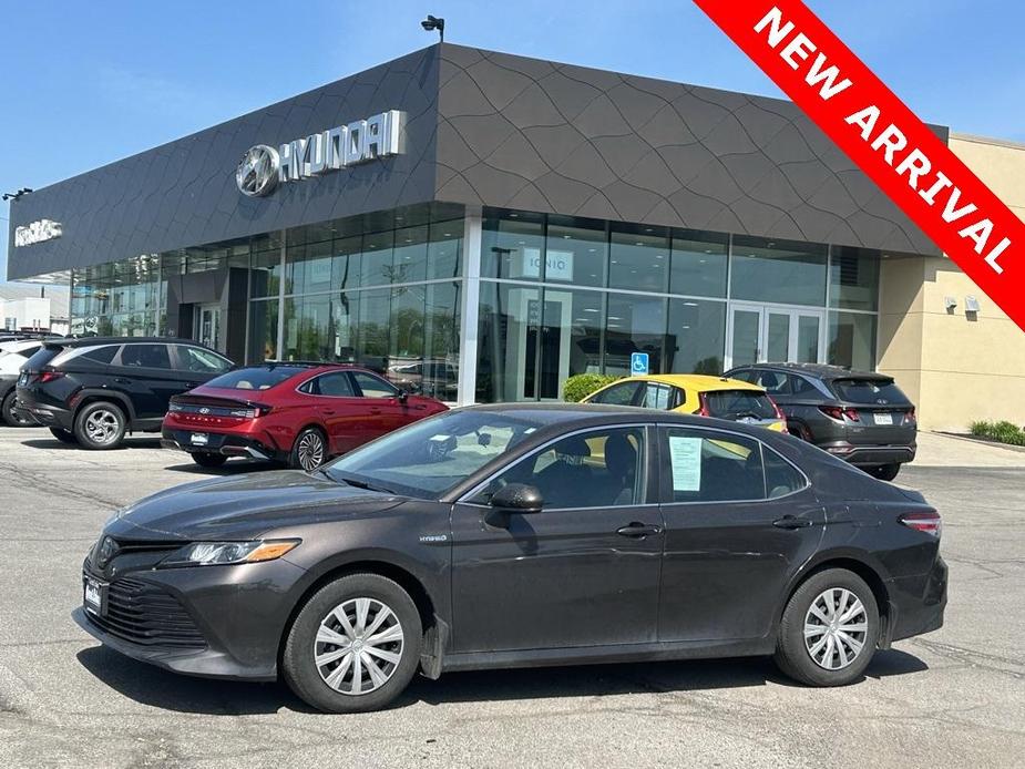used 2020 Toyota Camry Hybrid car, priced at $24,377