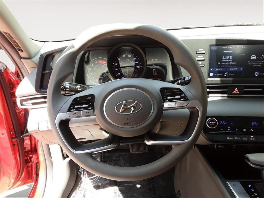 used 2021 Hyundai Elantra car, priced at $18,933