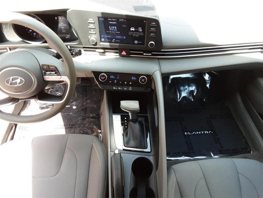 used 2021 Hyundai Elantra car, priced at $19,677