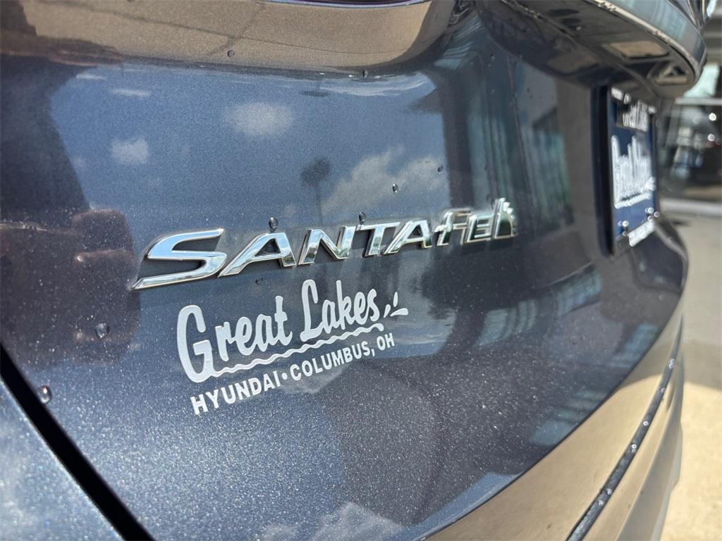 used 2020 Hyundai Santa Fe car, priced at $15,333