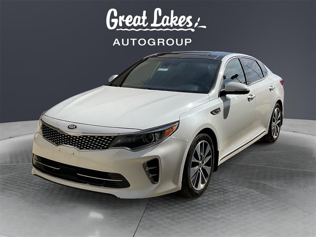 used 2016 Kia Optima car, priced at $11,977
