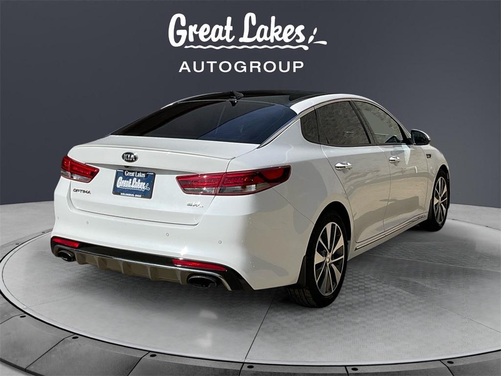 used 2016 Kia Optima car, priced at $11,977