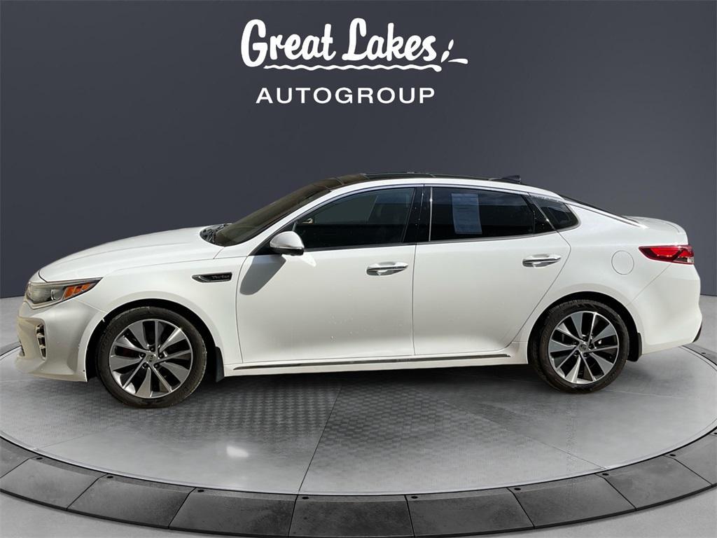 used 2016 Kia Optima car, priced at $11,977