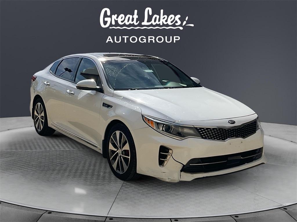 used 2016 Kia Optima car, priced at $11,977