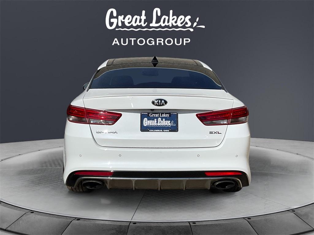 used 2016 Kia Optima car, priced at $11,977