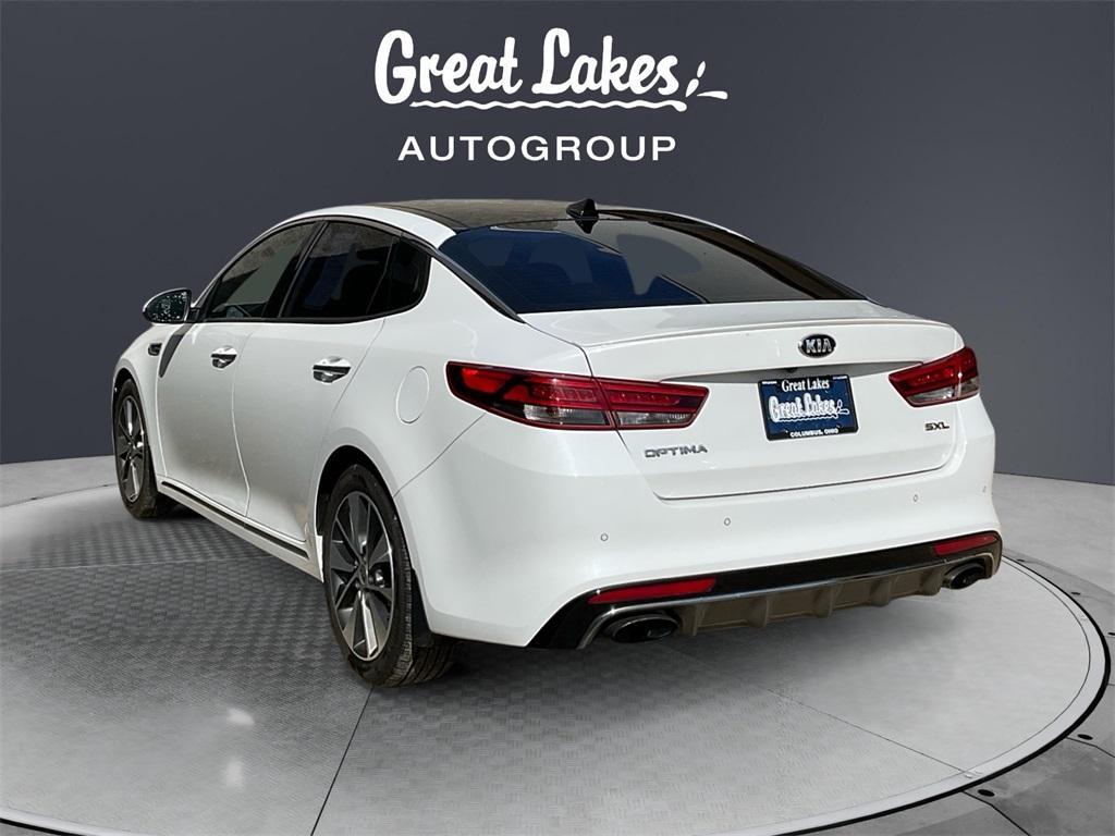 used 2016 Kia Optima car, priced at $11,977