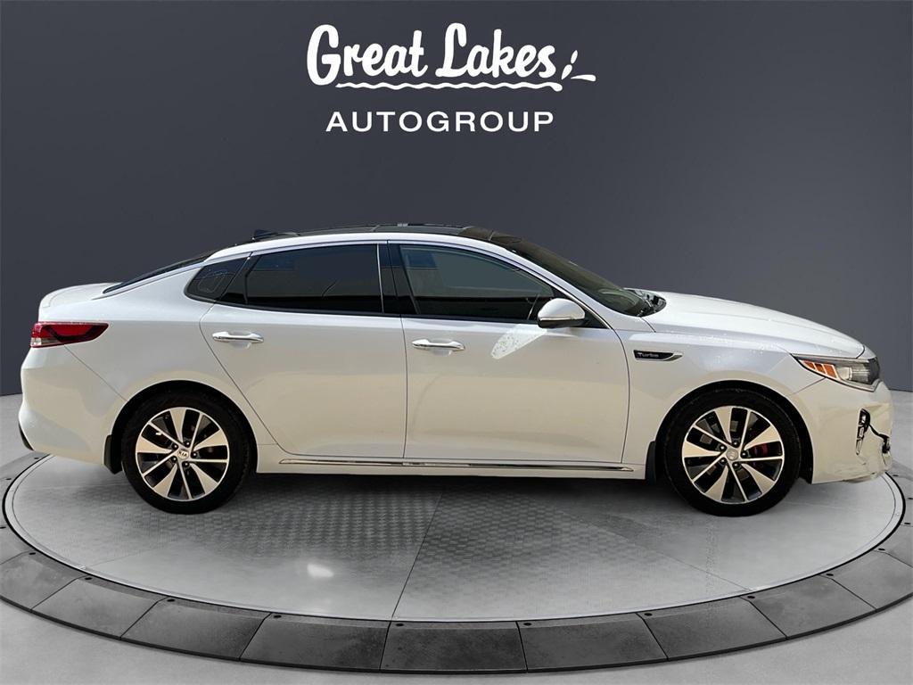 used 2016 Kia Optima car, priced at $11,977