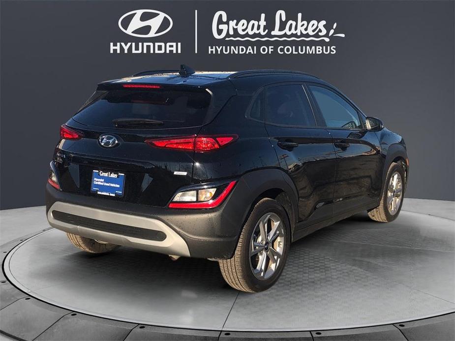 used 2023 Hyundai Kona car, priced at $21,555