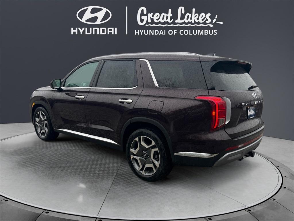 new 2025 Hyundai Palisade car, priced at $50,023