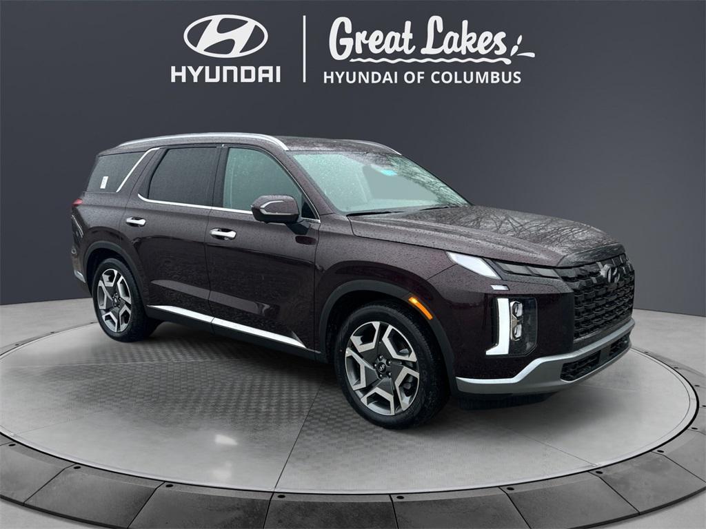 new 2025 Hyundai Palisade car, priced at $50,023