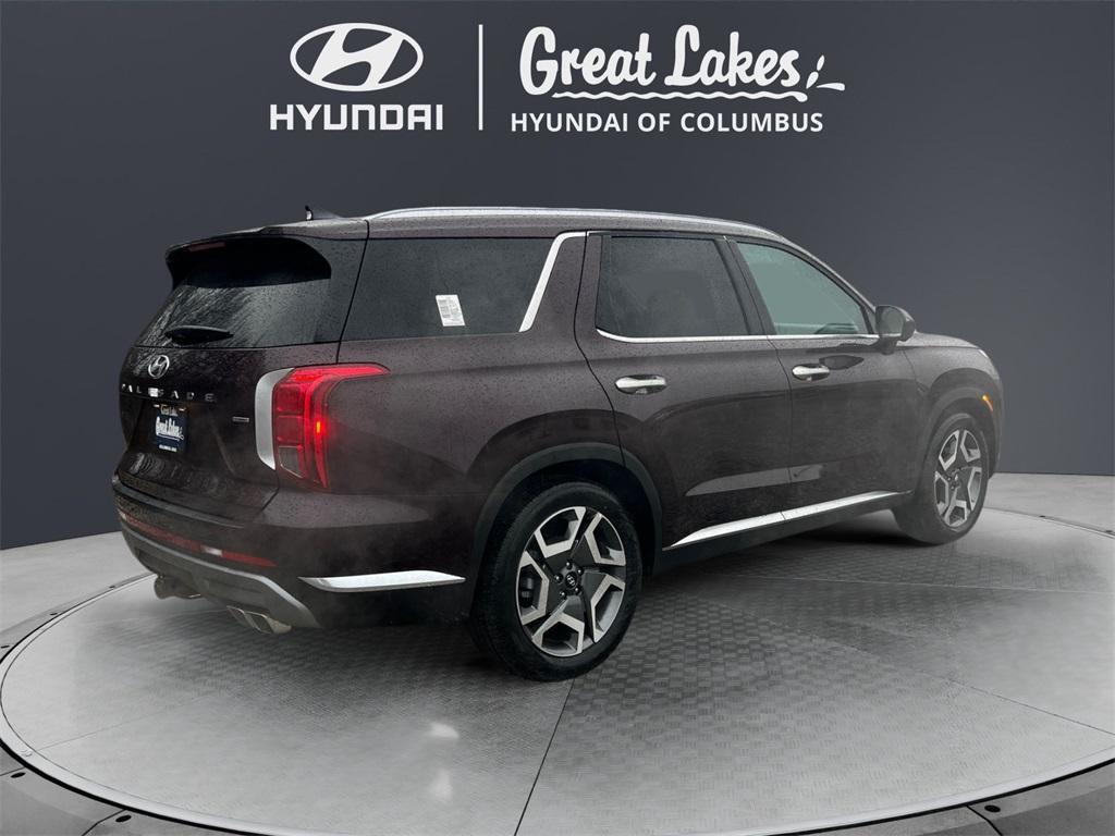 new 2025 Hyundai Palisade car, priced at $50,023