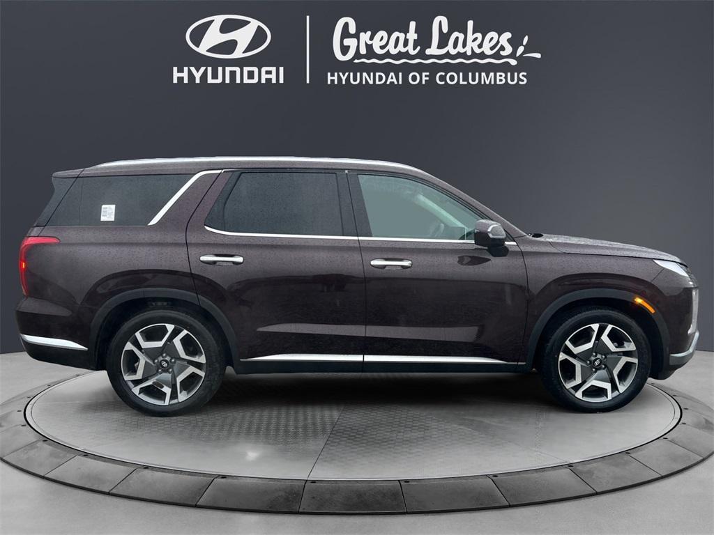 new 2025 Hyundai Palisade car, priced at $50,023