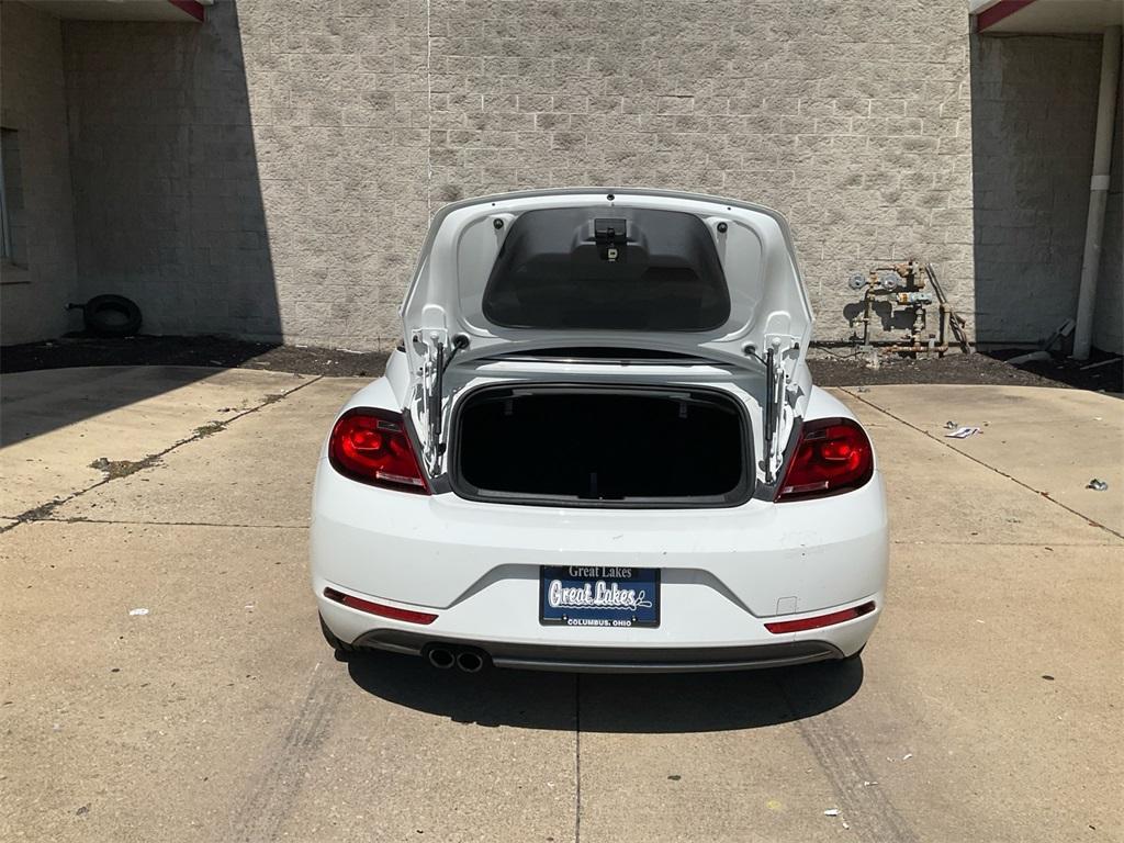 used 2019 Volkswagen Beetle car, priced at $28,377