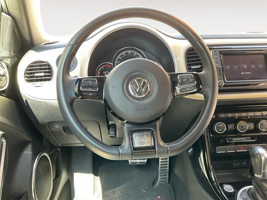 used 2019 Volkswagen Beetle car, priced at $28,377