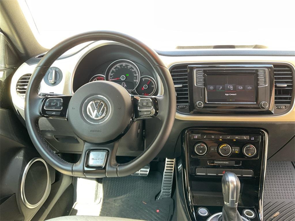 used 2019 Volkswagen Beetle car, priced at $28,377