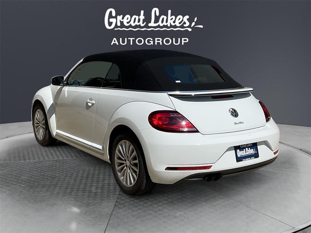 used 2019 Volkswagen Beetle car, priced at $28,377