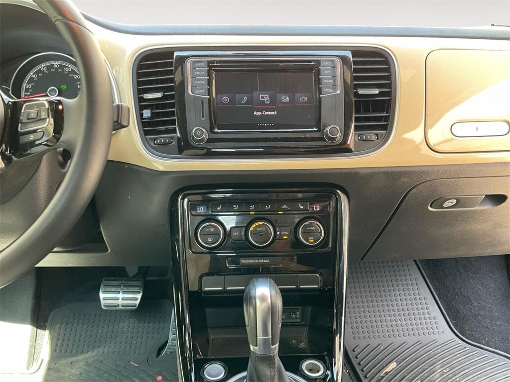 used 2019 Volkswagen Beetle car, priced at $28,377