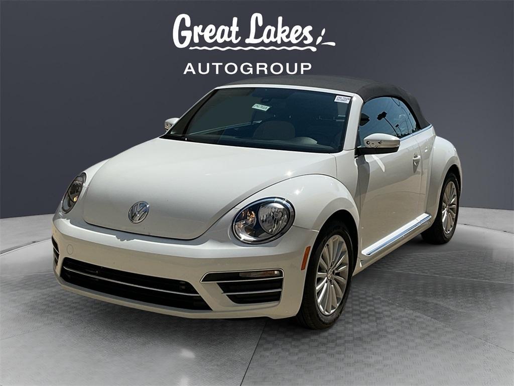 used 2019 Volkswagen Beetle car, priced at $28,377