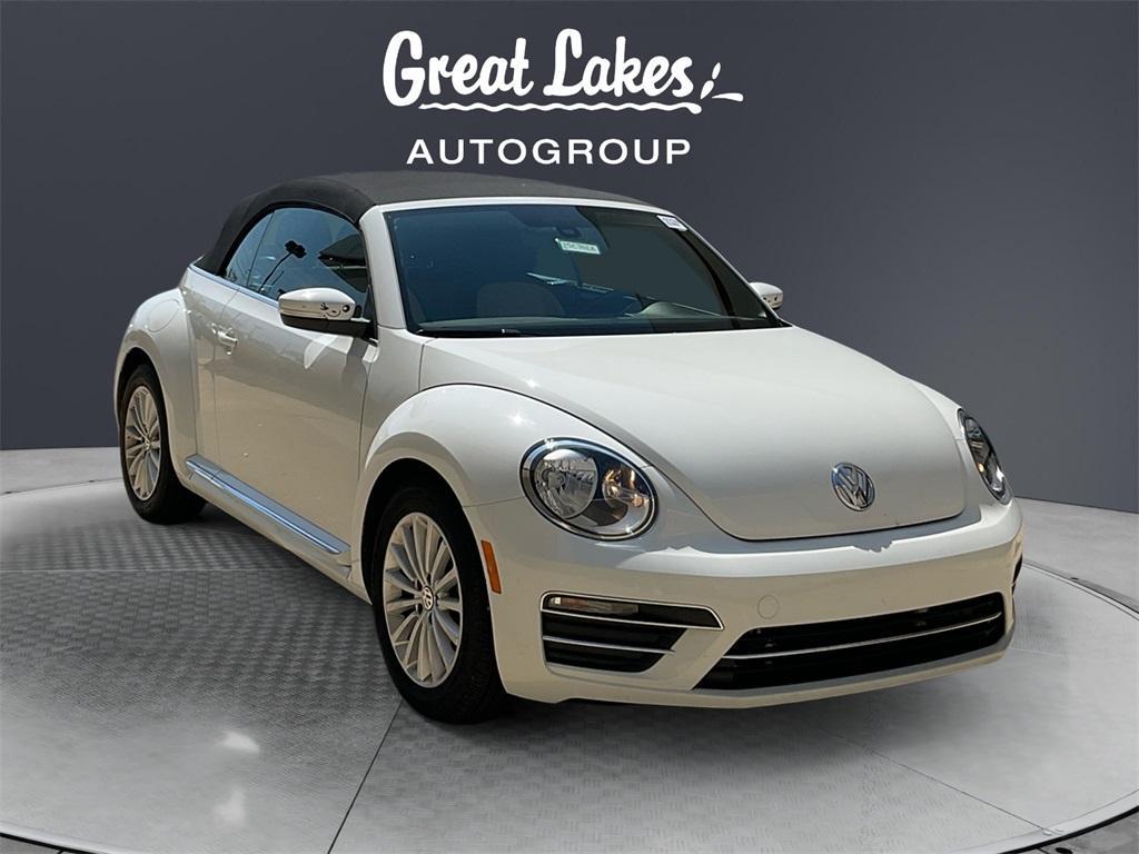 used 2019 Volkswagen Beetle car, priced at $28,377