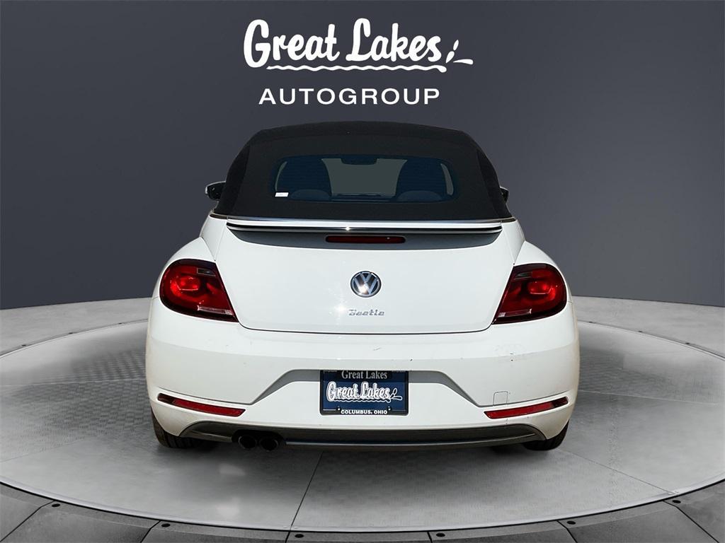 used 2019 Volkswagen Beetle car, priced at $28,377